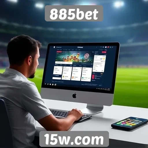 Benefícios de utilizar o site de apostas 885bet