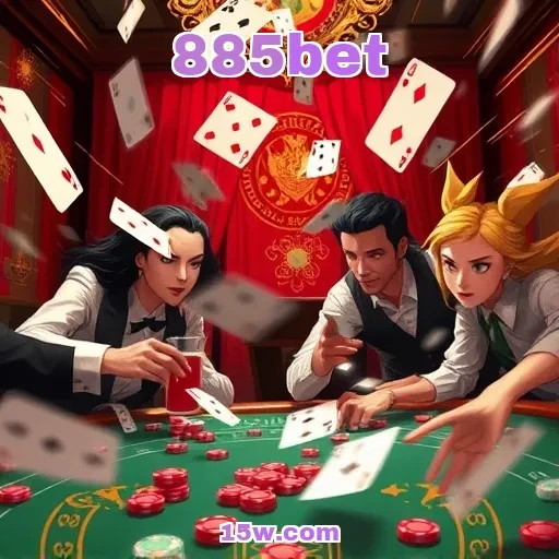 885bet: A Nova Fronteira dos Game Shows Online