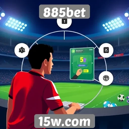 Como funciona o sistema de apostas da 885bet