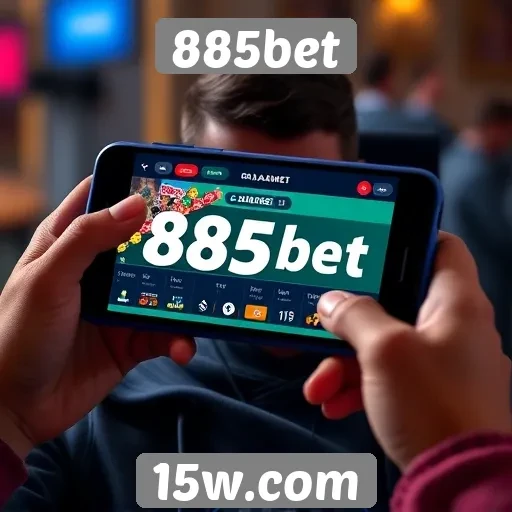 Acessibilidade do site 885bet em dispositivos móveis