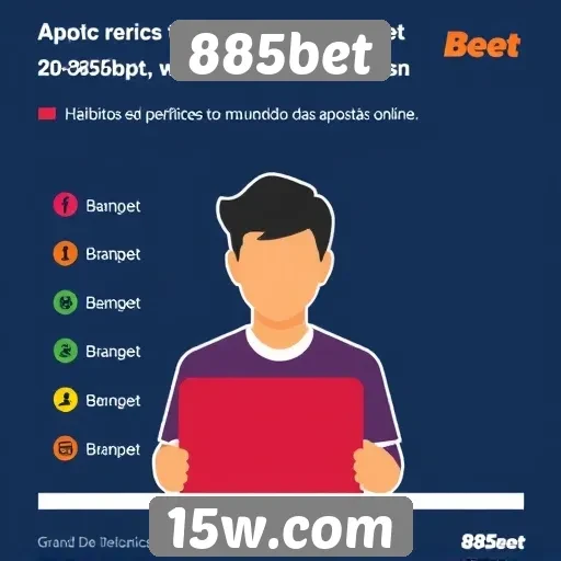 Estudo revela perfil dos usuários do 885bet